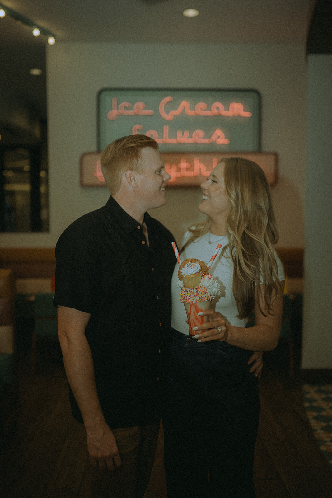 St. Louis Engagement Session at The Last Hotel + Union Station