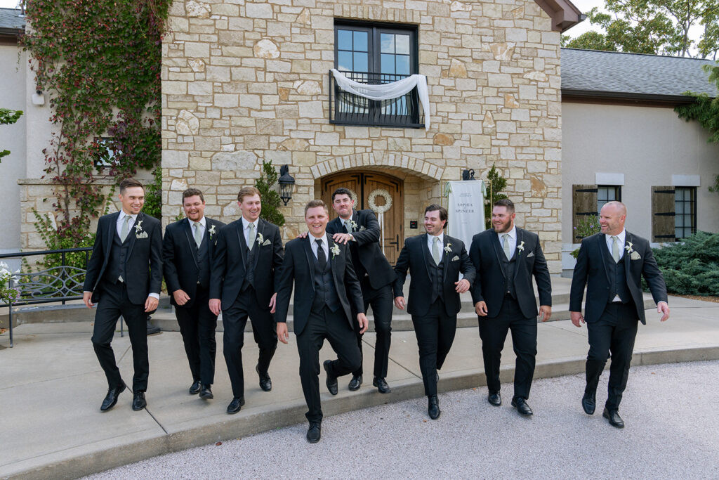 Sophia & Spencer Editorial Wedding at Silver Oaks Chateau