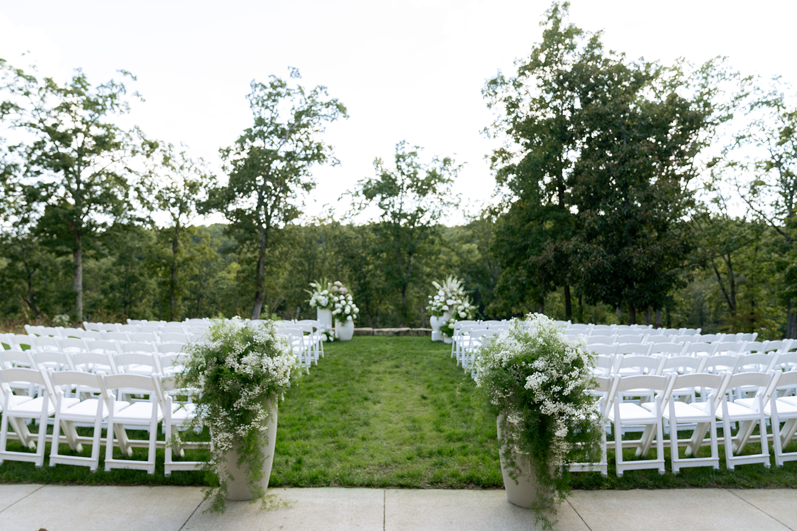 stunning editorial wedding ceremony location