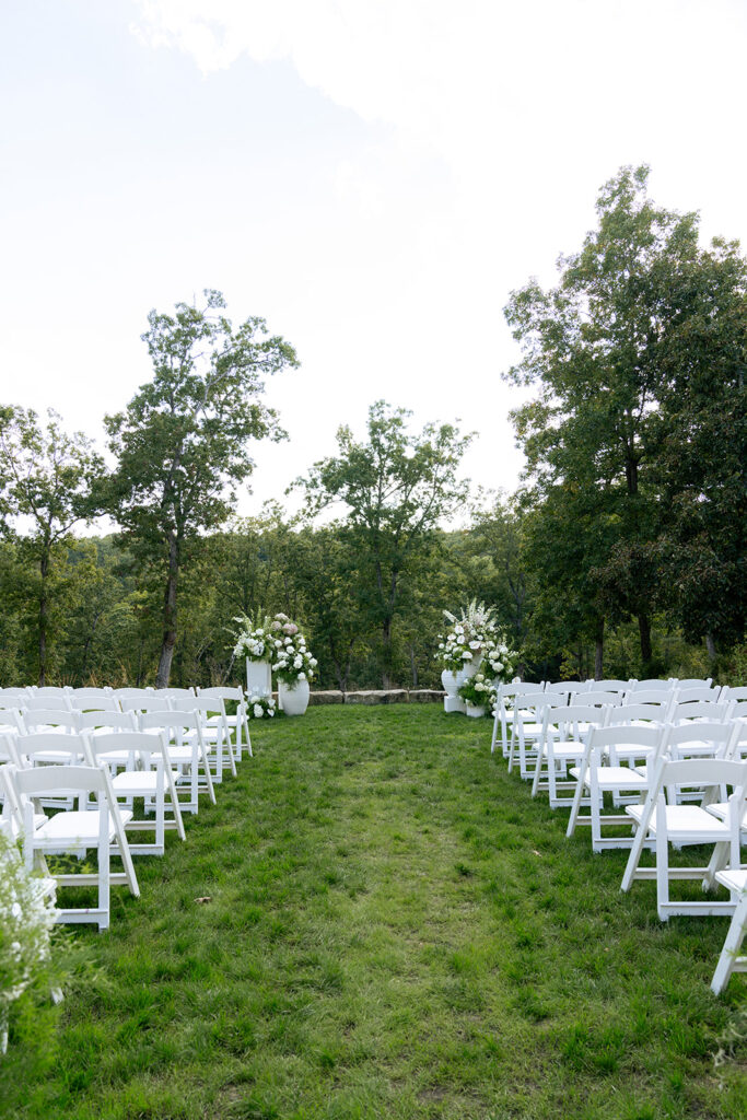 beautiful ceremony decor