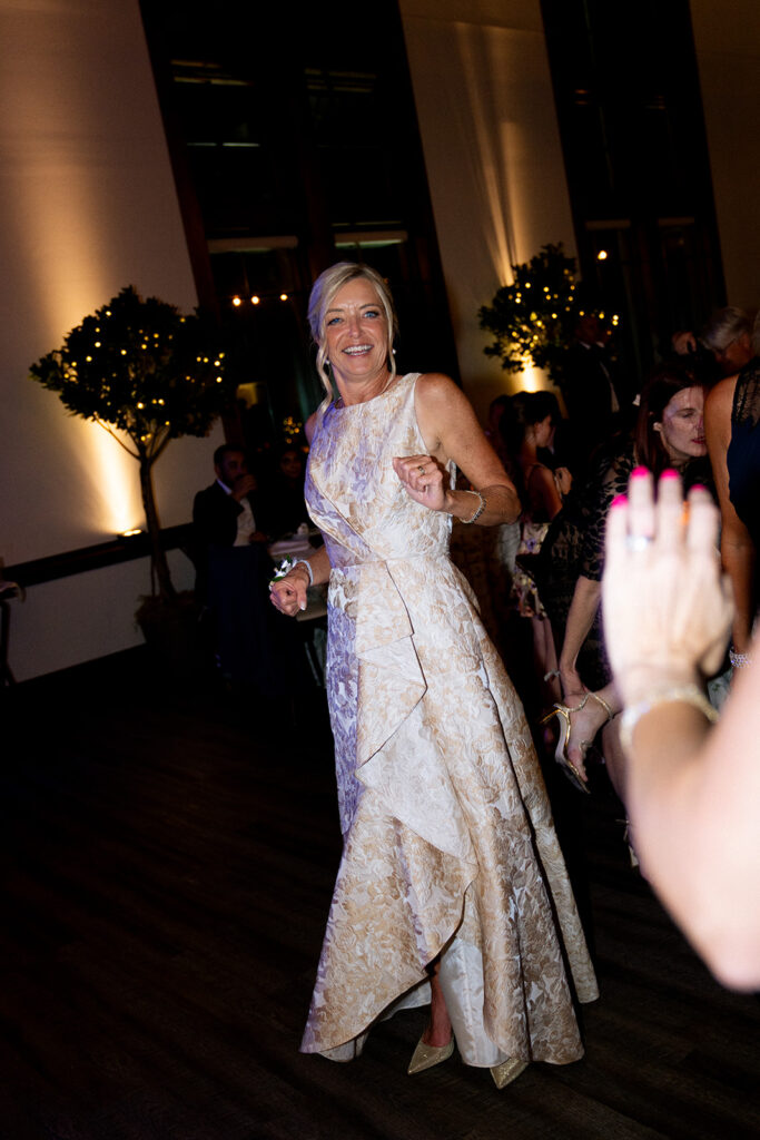 mother of the bride dancing