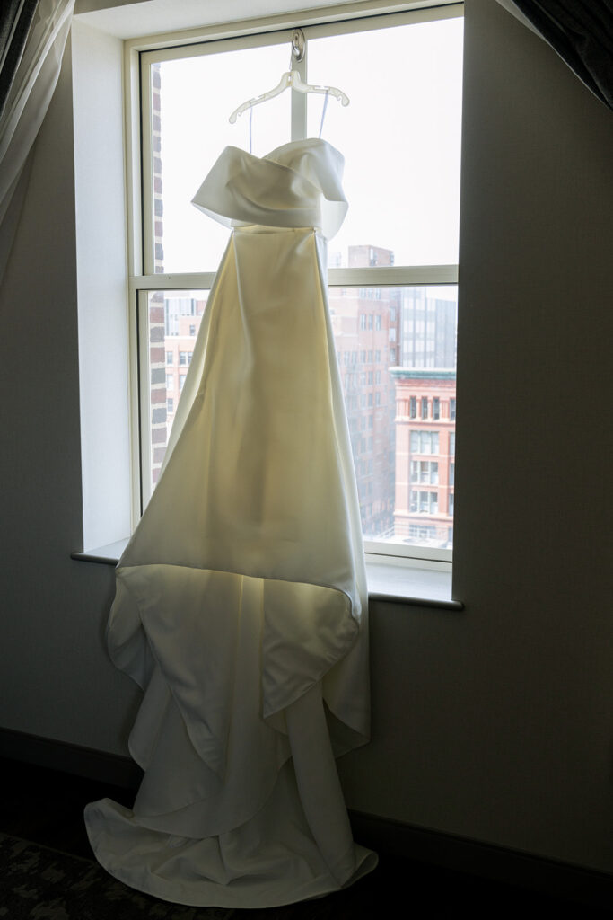 gorgeous catholic st. louis wedding dress