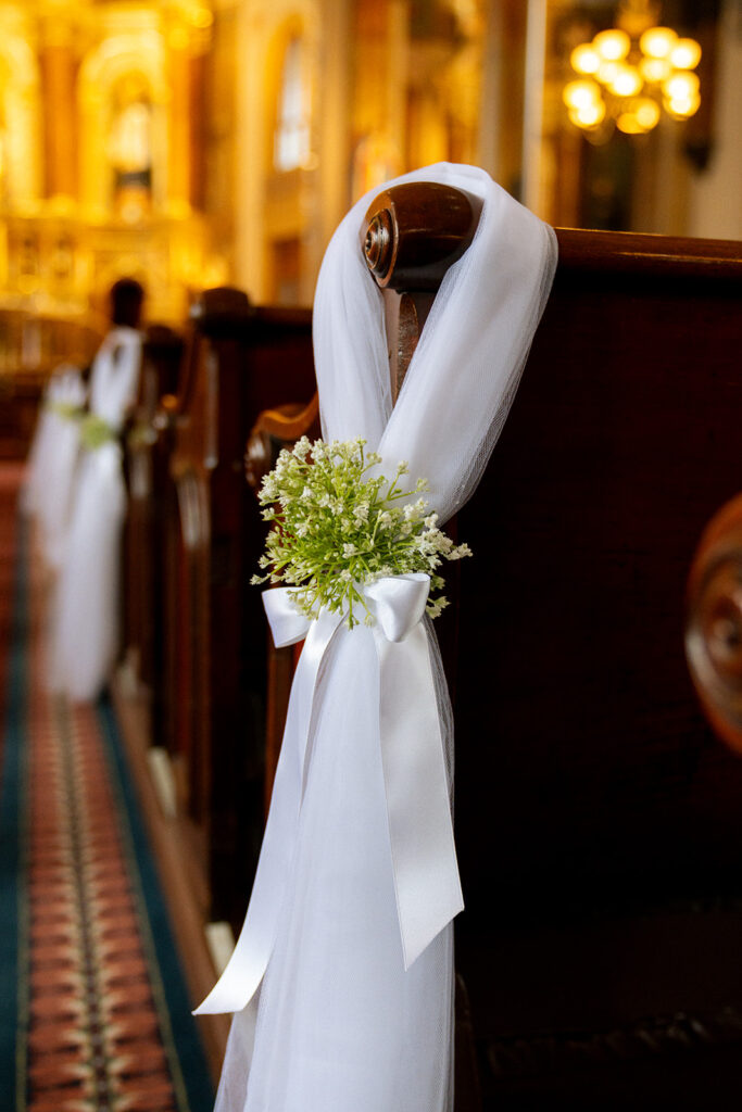 ceremony location decor