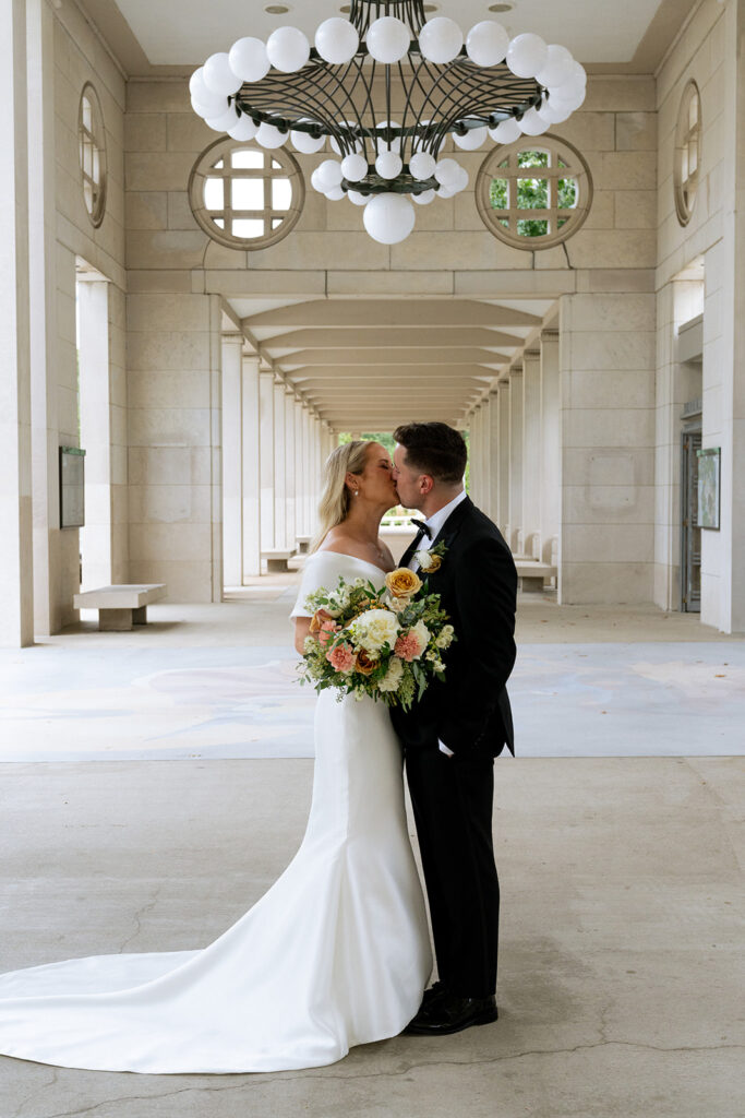 Julia & Sam’s Editorial Catholic St. Louis Wedding at Marriott Grand St. Louis