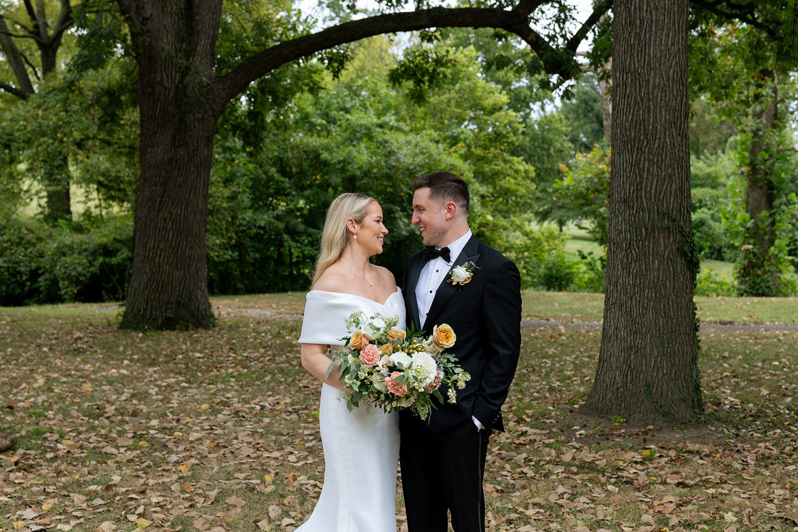 Julia & Sam’s Editorial Catholic St. Louis Wedding at Marriott Grand St. Louis