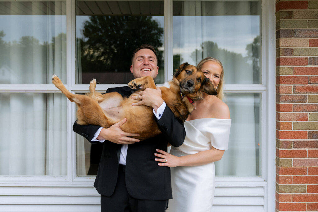 Julia & Sam’s Editorial Catholic St. Louis Wedding at Marriott Grand St. Louis