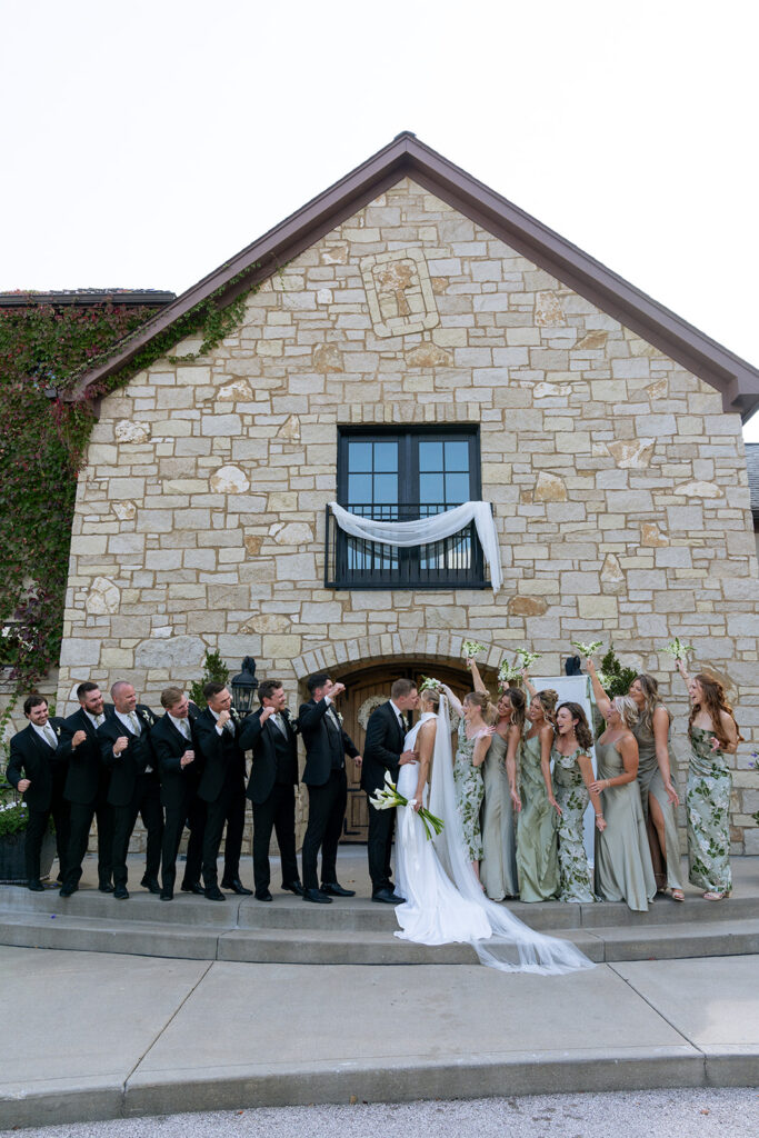 Sophia & Spencer Editorial Wedding at Silver Oaks Chateau