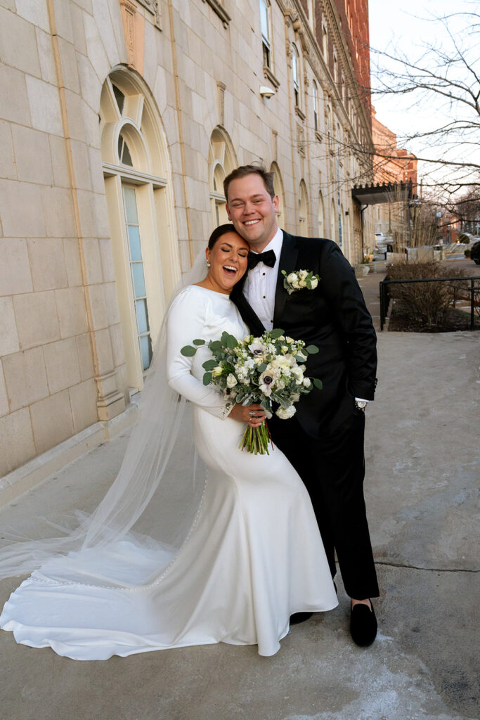 Isabelle & Mason’s Modern Black Tie Wedding at The Coronado
