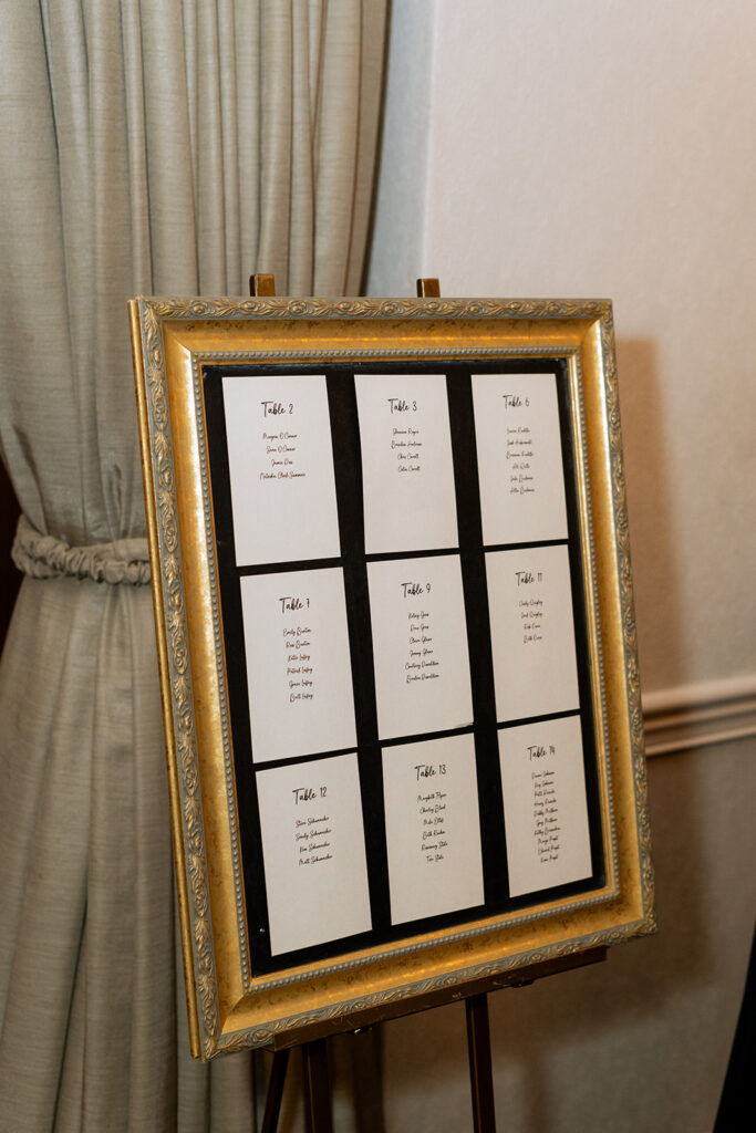 stunning reception decor 