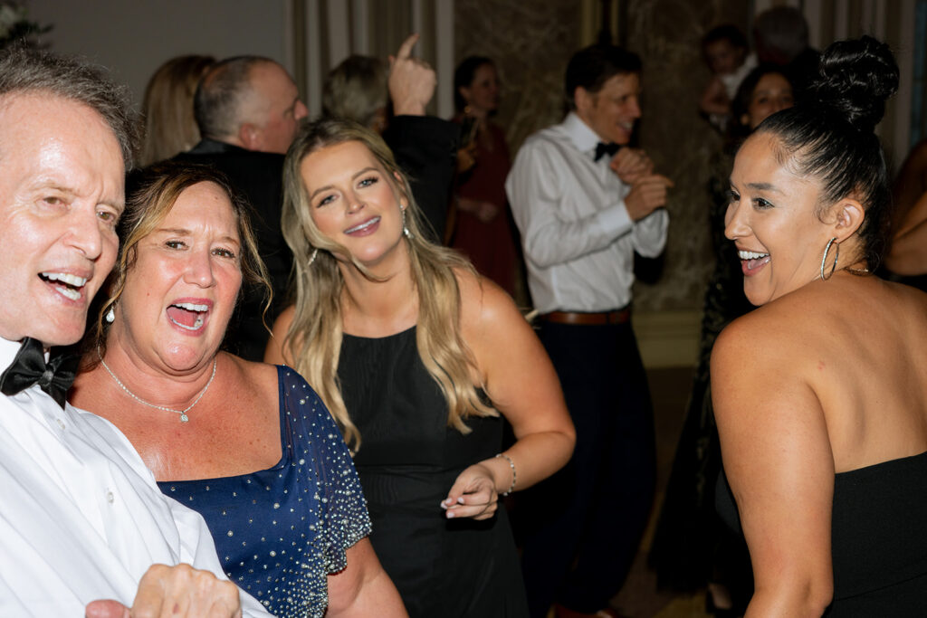 fun reception party