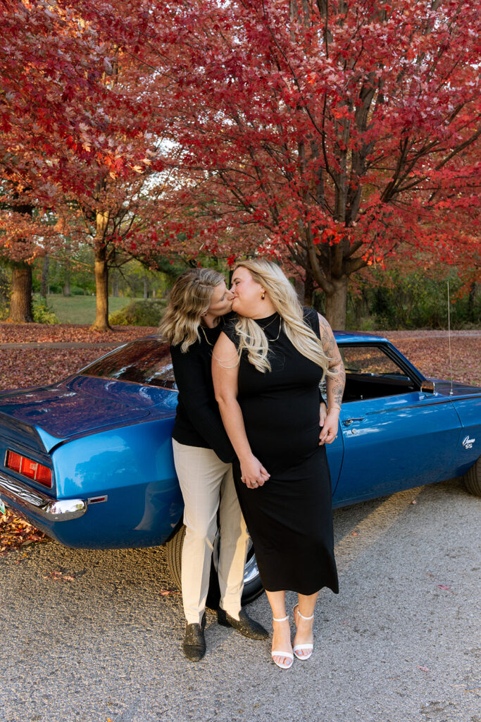 st. louis engagement session