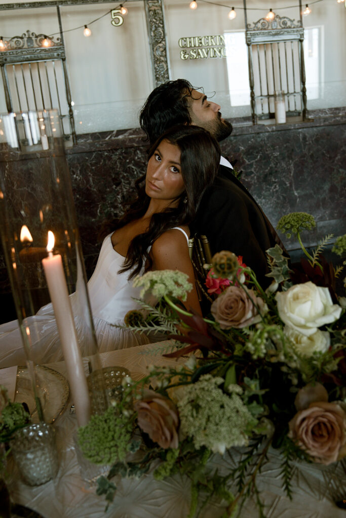 timeless bridal portraits in st. louis