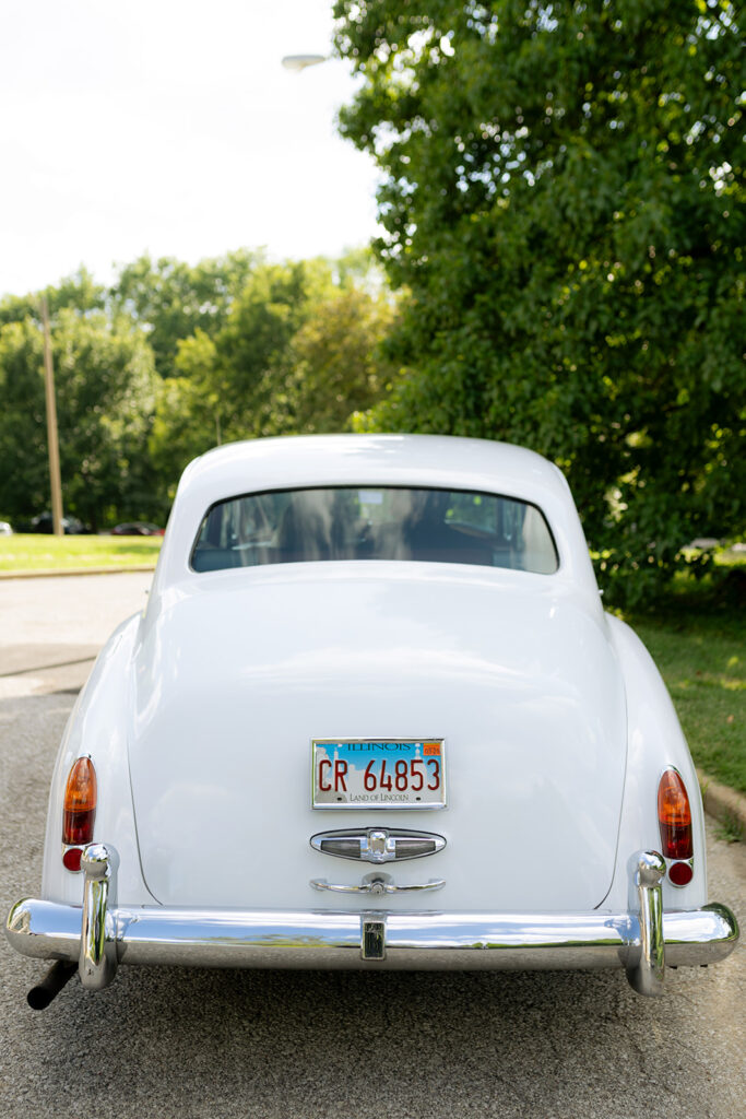 fun summer wedding in st. louis