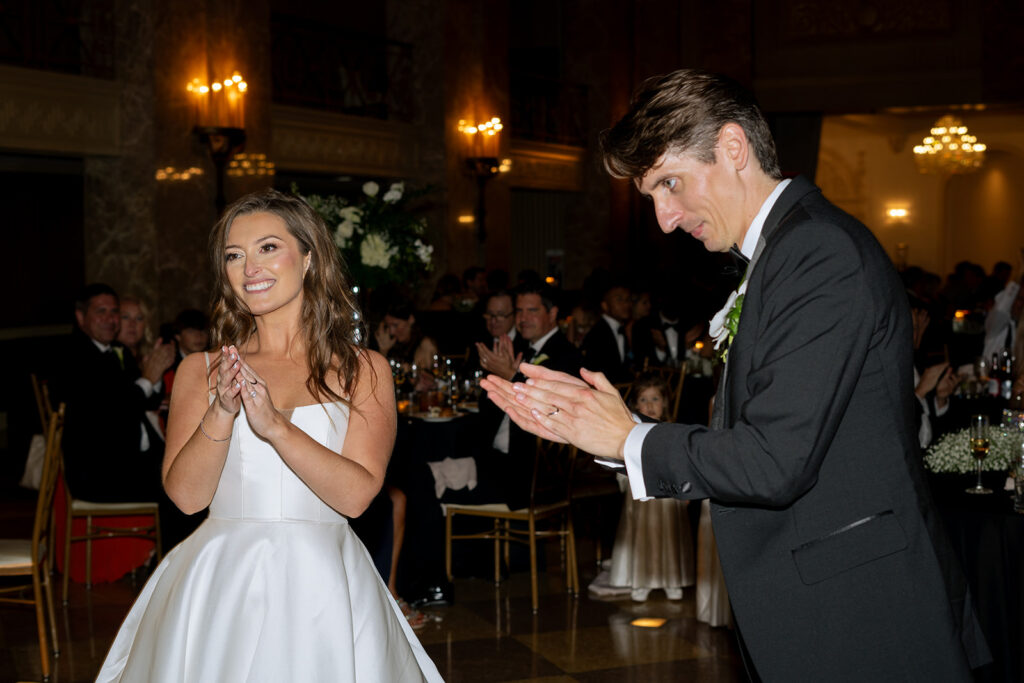 Meridith & Tim’s Classic and Chic Summer Wedding in St. Louis