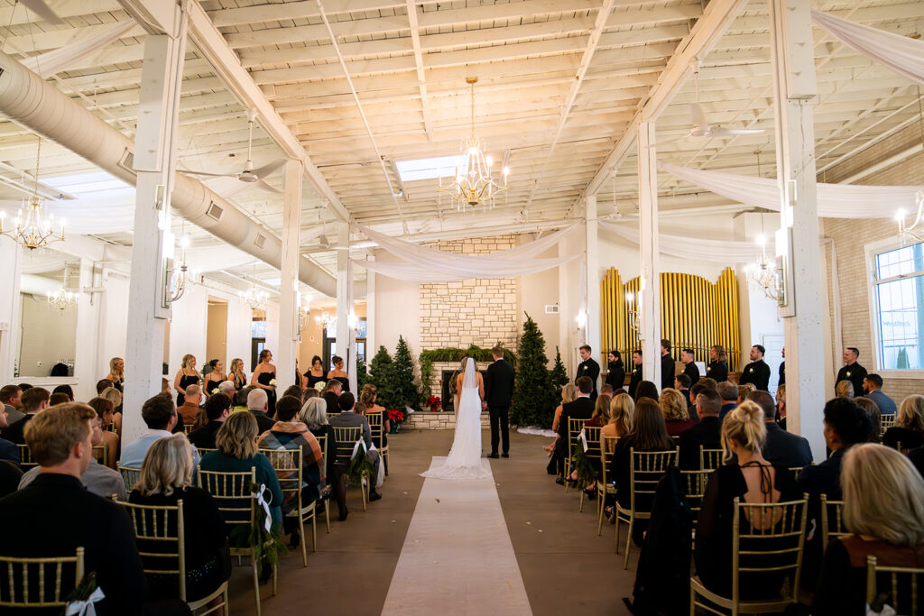 Dreaming Up Your Big Day? Here’s What a Wedding at The Olde Wicks Factory Could Look Like