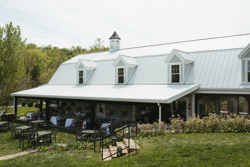 Chic Meets Country at This Sunflower Hill Farm Wedding Celebration