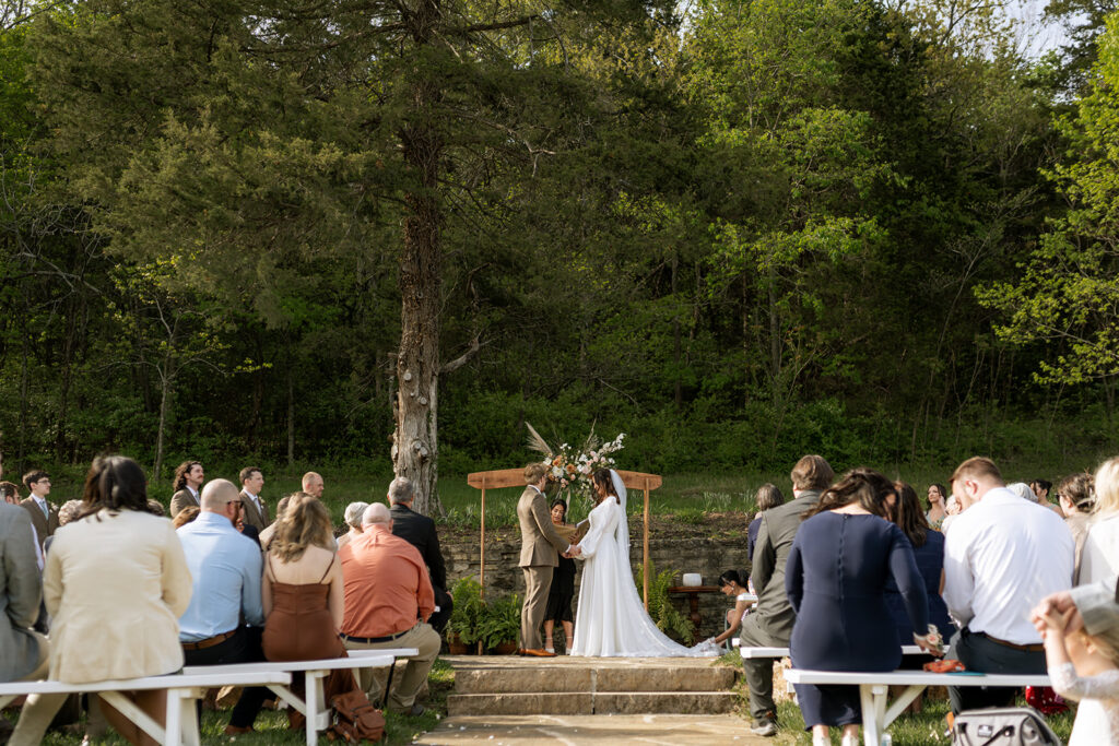 Chic Meets Country at This Sunflower Hill Farm Wedding Celebration