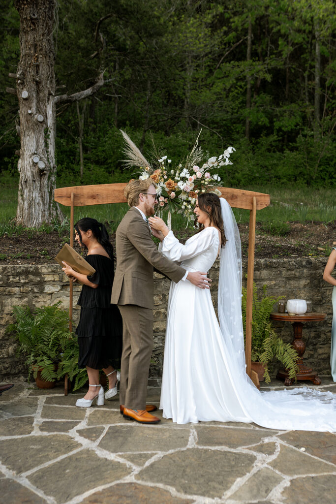 Chic Meets Country at This Sunflower Hill Farm Wedding Celebration
