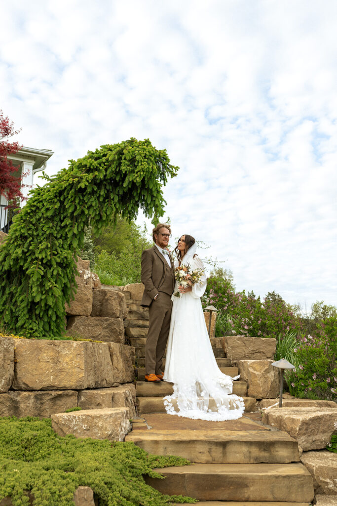 Chic Meets Country at This Sunflower Hill Farm Wedding Celebration