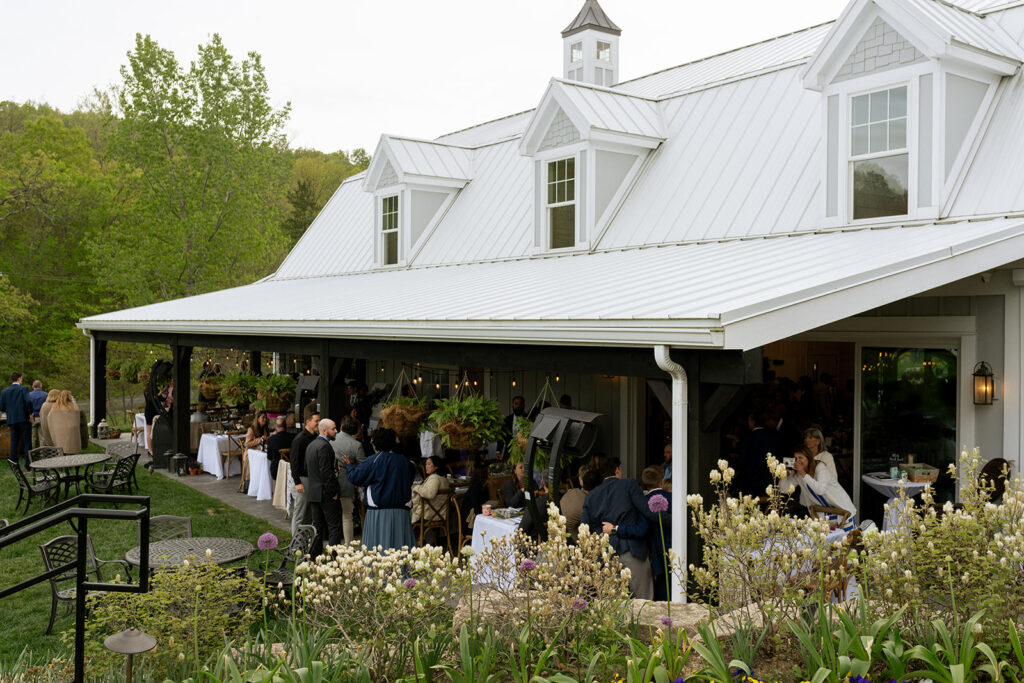 Chic Meets Country at This Sunflower Hill Farm Wedding Celebration
