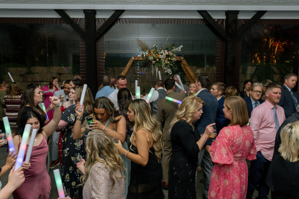 Chic Meets Country at This Sunflower Hill Farm Wedding Celebration