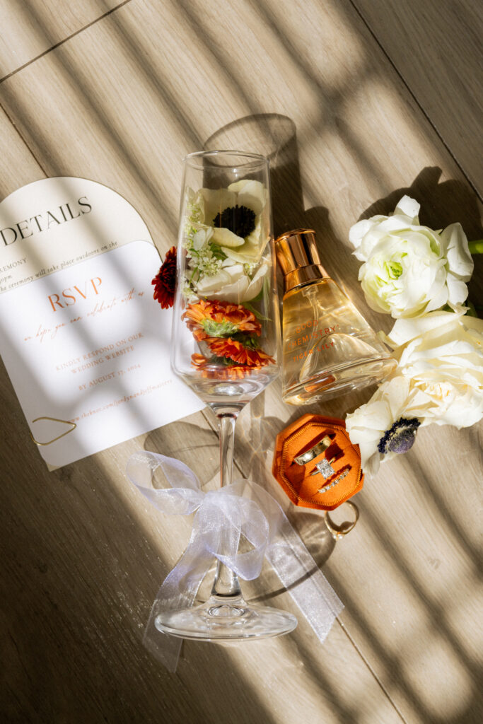 stunning wedding details 