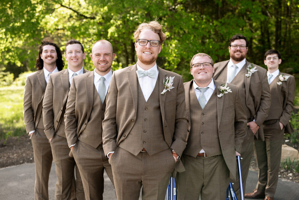 Chic Meets Country at This Sunflower Hill Farm Wedding Celebration