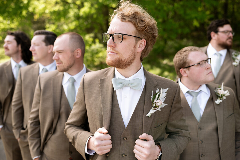Chic Meets Country at This Sunflower Hill Farm Wedding Celebration