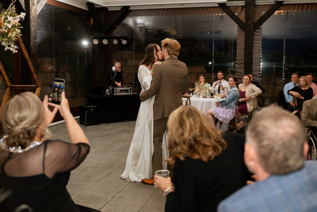 Chic Meets Country at This Sunflower Hill Farm Wedding Celebration