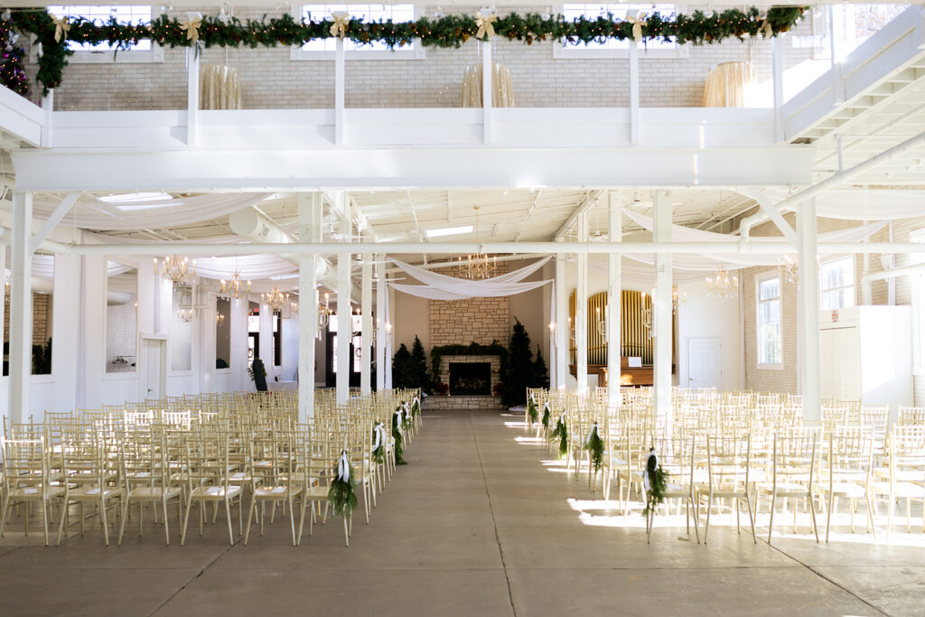 stunning ceremony location