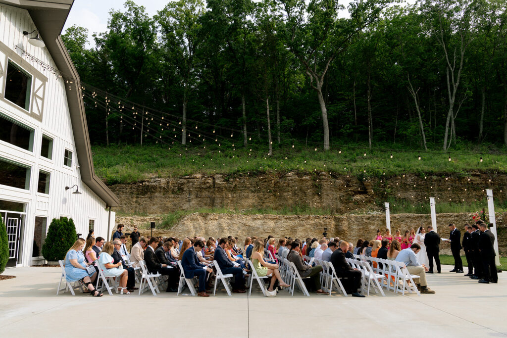 guests at the ceremony 