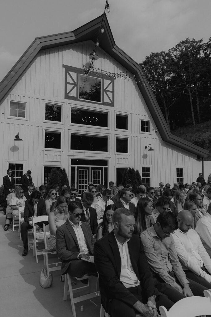 A Pine Hollow Farms Summer Wedding with Hot Pink Dresses & the Prettiest Cake Ever