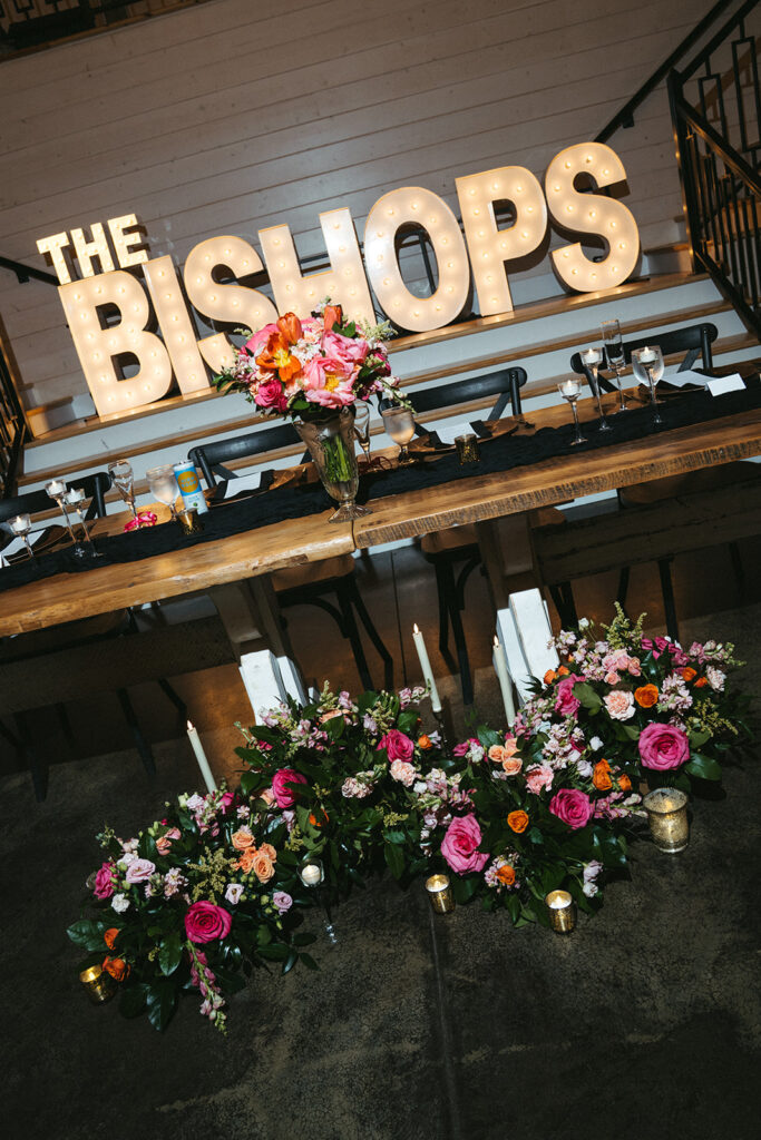 A Pine Hollow Farms Summer Wedding with Hot Pink Dresses & the Prettiest Cake Ever