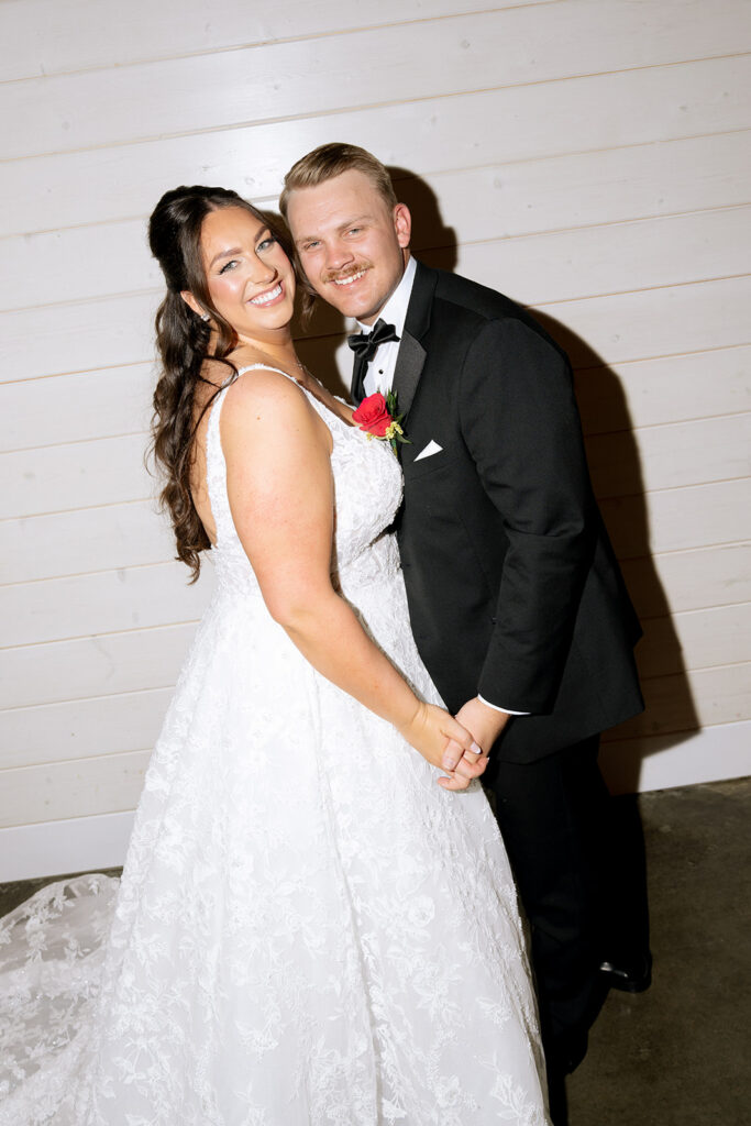 A Pine Hollow Farms Summer Wedding with Hot Pink Dresses & the Prettiest Cake Ever