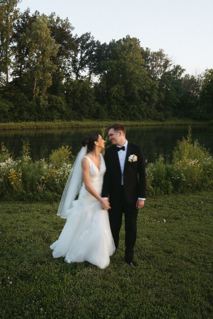 A Classic Summer Piazza Messina Wedding with Timeless Details