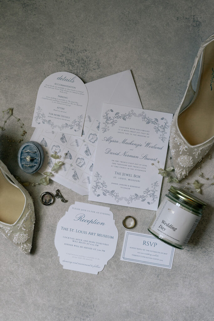 This St. Louis Art Museum Wedding Was the Perfect Blend of Classic and Cool
