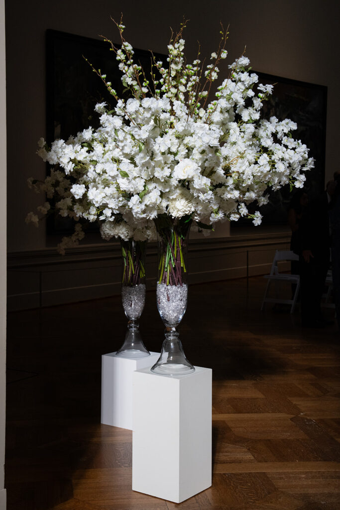 stunning reception details