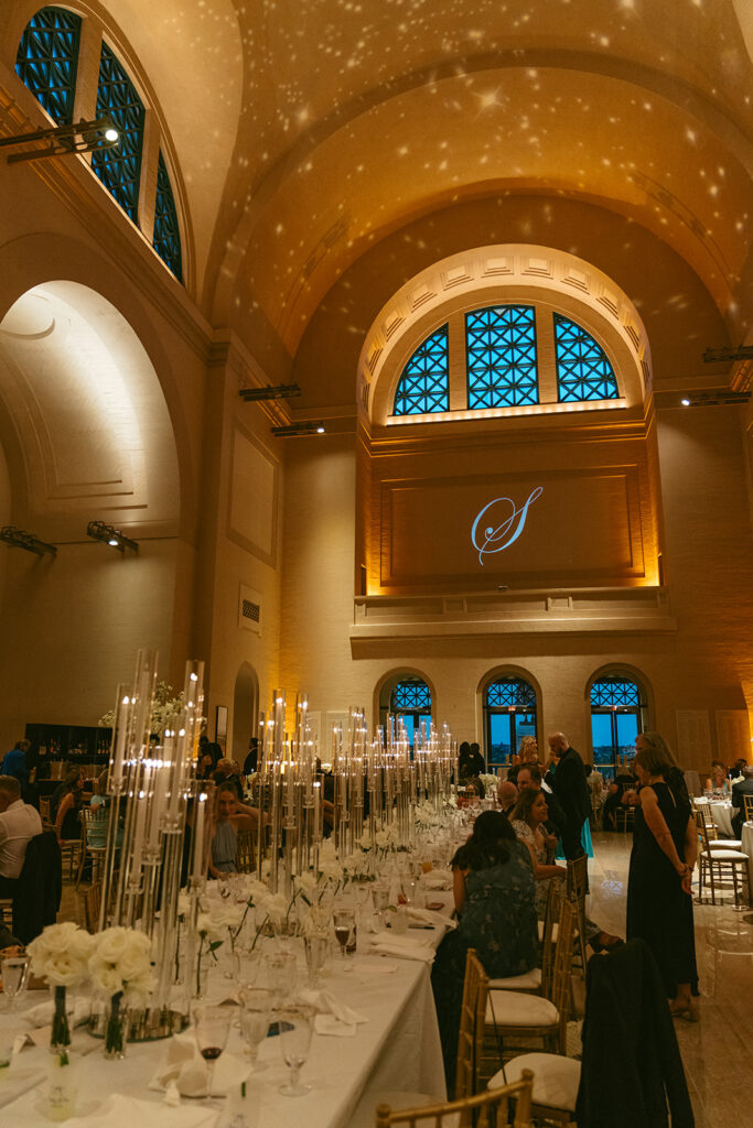 guests having the best time at the reception party