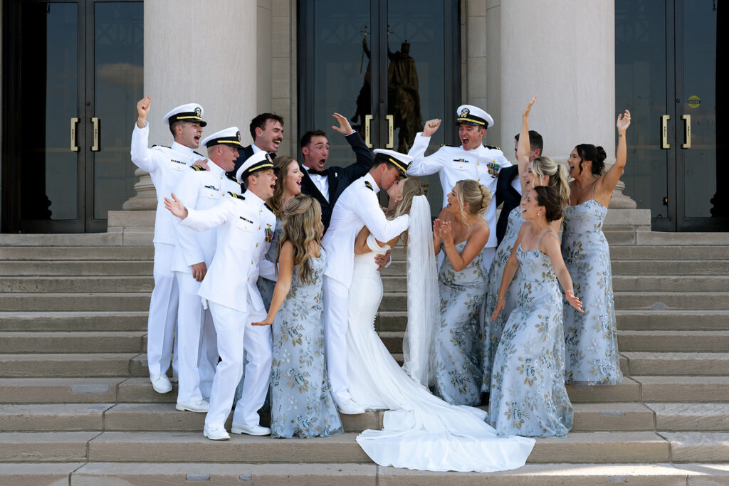 This St. Louis Art Museum Wedding Was the Perfect Blend of Classic and Cool