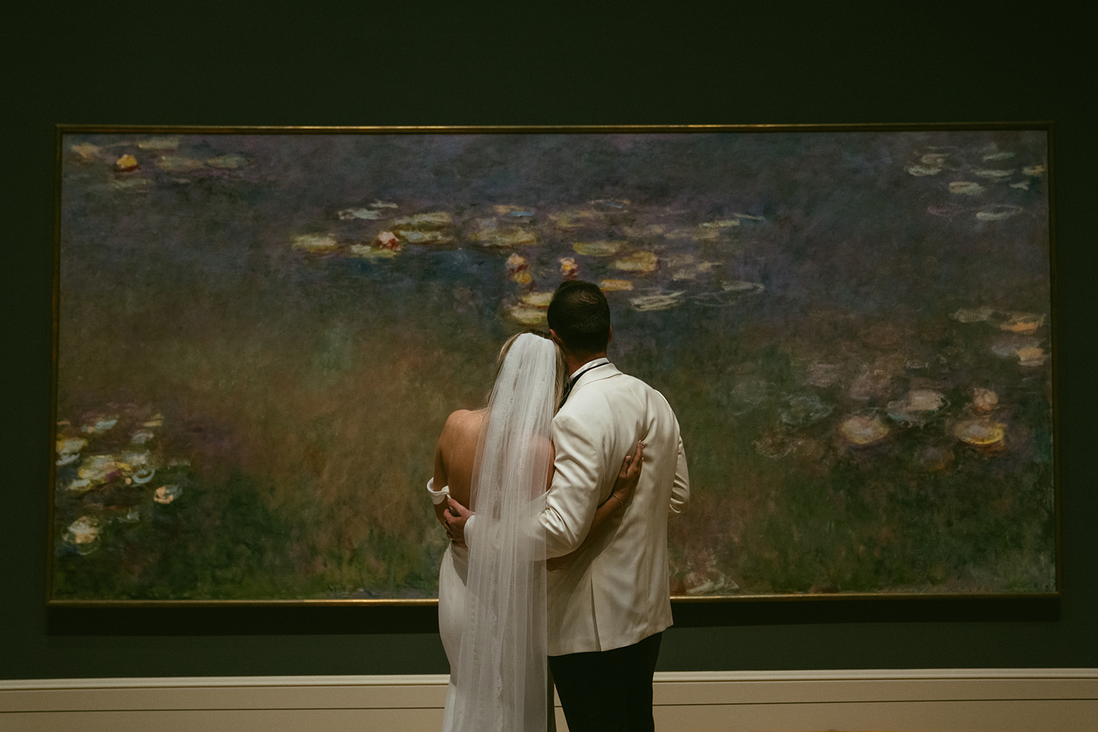 This St. Louis Art Museum Wedding Was the Perfect Blend of Classic and Cool