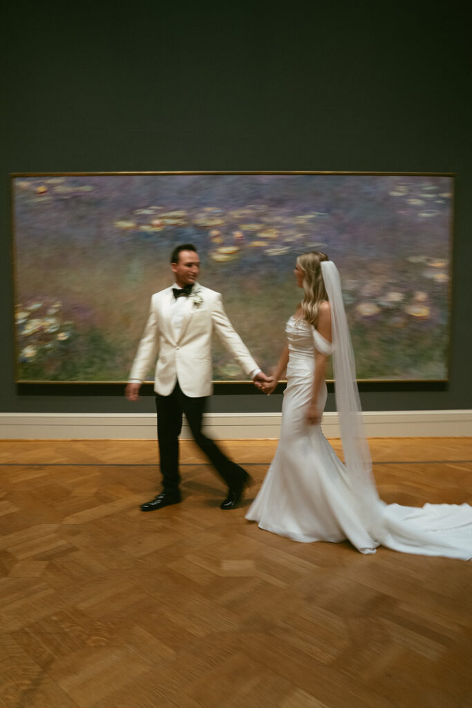 A St. Louis Art Museum Wedding: The Perfect Blend of Classic and Cool
