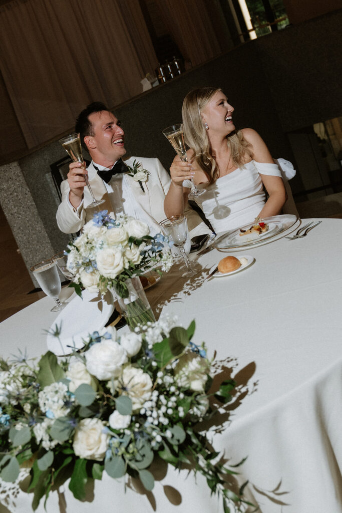 This St. Louis Art Museum Wedding Was the Perfect Blend of Classic and Cool