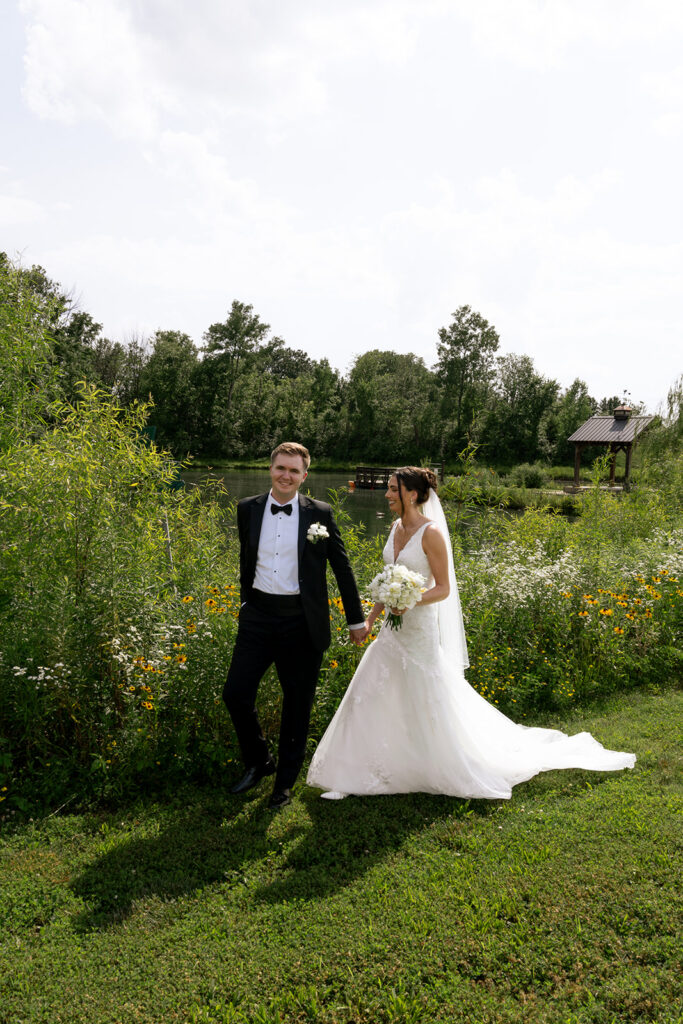 A Classic Summer Piazza Messina Wedding with Timeless Details