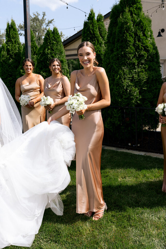 A Classic Summer Piazza Messina Wedding with Timeless Details