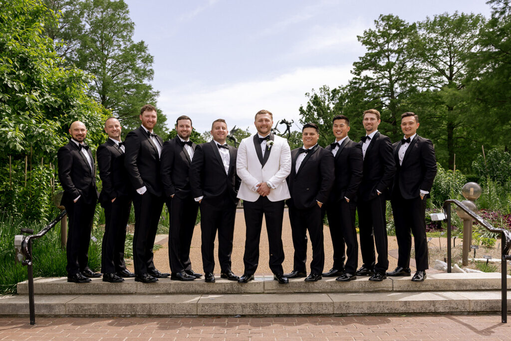 Amanda & Mitchell’s Effortlessly Cool Wedding at the Wild Carrot