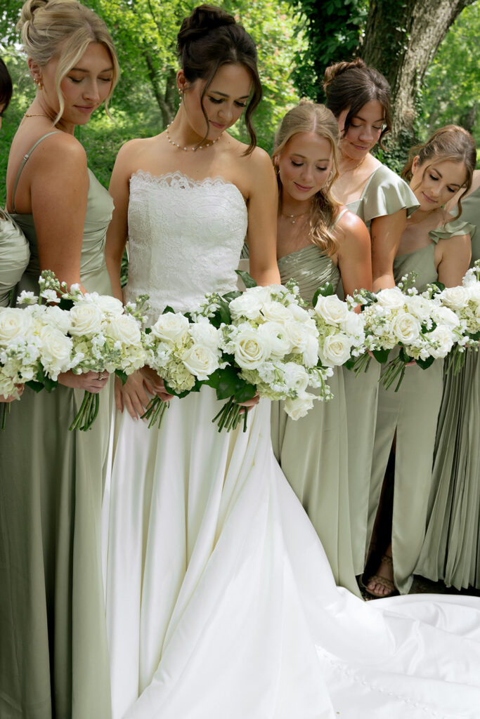 Tess & Jack’s Elegant Wedding at 612 North with St. Louis Arch Views
