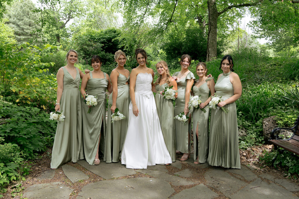 Tess & Jack’s Elegant Wedding at 612 North with St. Louis Arch Views