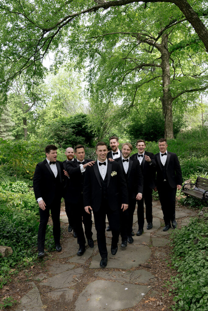 Tess & Jack’s Elegant Wedding at 612 North with St. Louis Arch Views