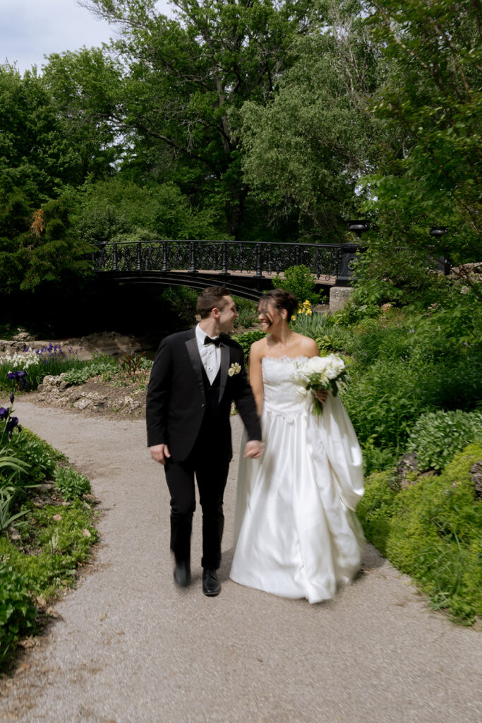 Tess & Jack’s Elegant Wedding at 612 North with St. Louis Arch Views