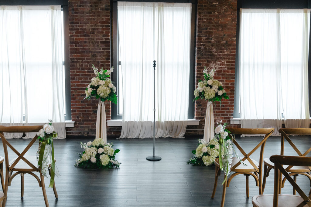 Tess & Jack’s Elegant Wedding at 612 North with St. Louis Arch Views